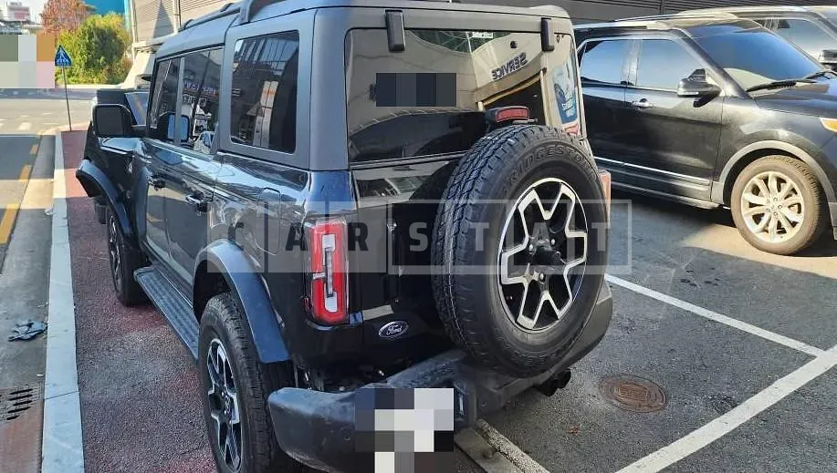 Photo 2 of 76: 2023 Ford Bronco 2.7 — Korean insurance auction