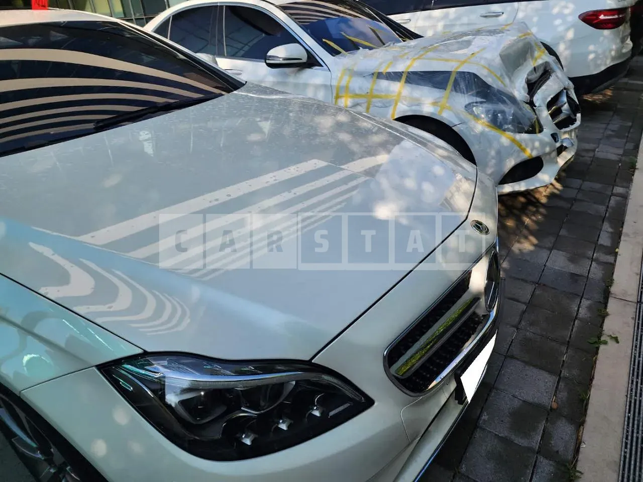 Photo 2 of 29: 2016 Mercedes-Benz CLS250d 4Matic, VIN WDDLJ9HB5GA174273 — Korean insurance auction