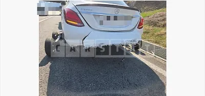Photo 1 of 7: 2016 Mercedes-Benz C220 d — Korean insurance auction