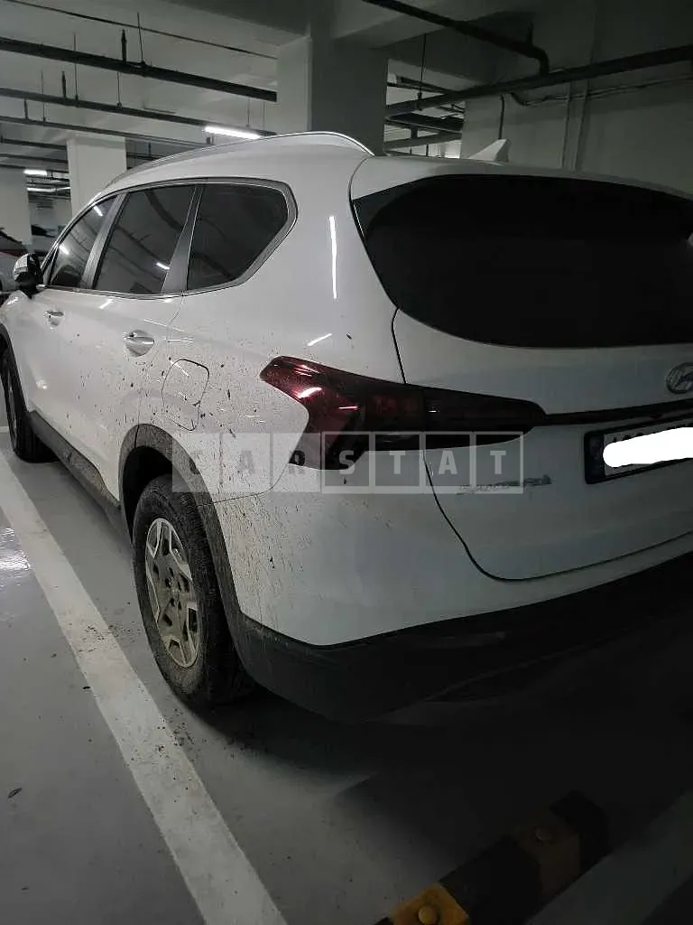 Photo 3 of 3: 2022 Hyundai Santa Fe, VIN KMHS3811BNU018267 — Korean insurance auction
