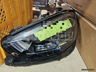 Photo 1 of 3: 2021 Mercedes-Benz (parts) E350 4Matic Headlamp — Korean insurance auction