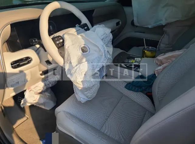 Photo 2 of 44: 2025 Hyundai Palisade Hybrid 4WD — Korean insurance auction