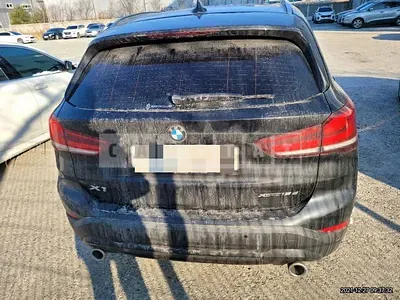 Photo 1 of 26: 2020 BMW X1 xDrive18d Advantage, VIN WBA31AD02L5R43750 — Korean insurance auction