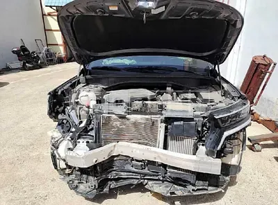 Photo 1 of 8: 2021 Kia Sorento, VIN KNARH81BGMA056349 — Korean insurance auction