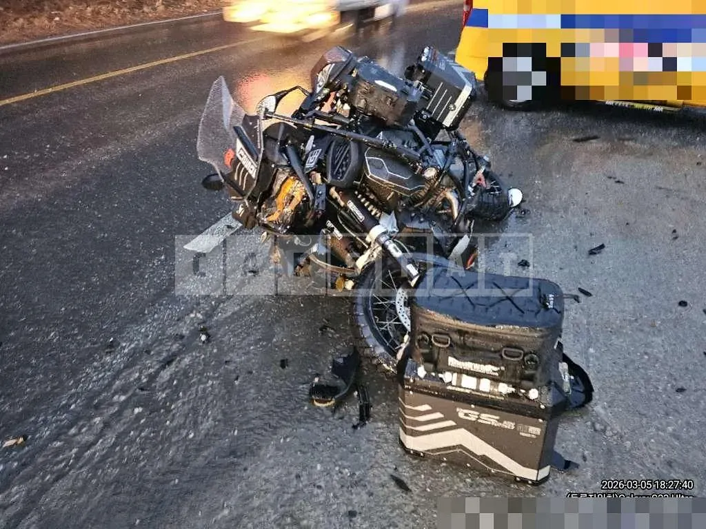 Photo 2 of 14: 2019 BMW (Two-Wheel) R 1250 Gs — Korean insurance auction