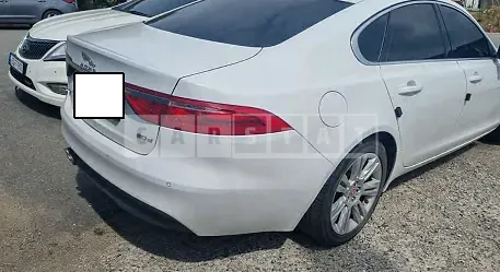 Photo 2 of 29: 2018 Jaguar XF 20d, VIN SAJBB4BN0JCY57875 — Korean insurance auction