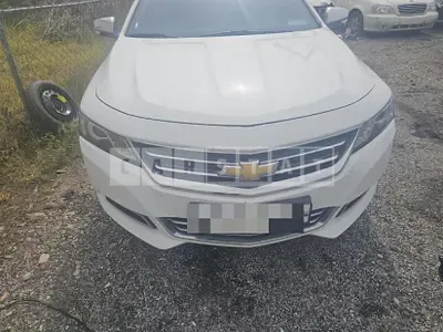 Photo 1 of 14: 2015 Chevrolet Impala 2.5L Gasoline Ltz — Korean insurance auction