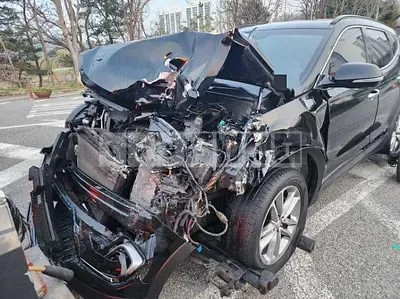 Photo 1 of 5: 2016 Hyundai Santa Fe DM 2.2 (4WD) — Korean insurance auction