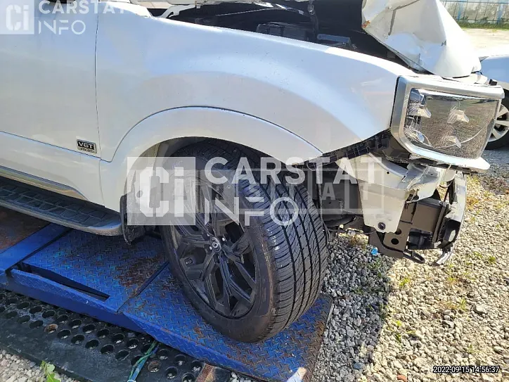 Photo 2 of 31: 2020 Kia Mojave 3.0 (4WD), VIN KNAKN814DLA202087 — Korean insurance auction