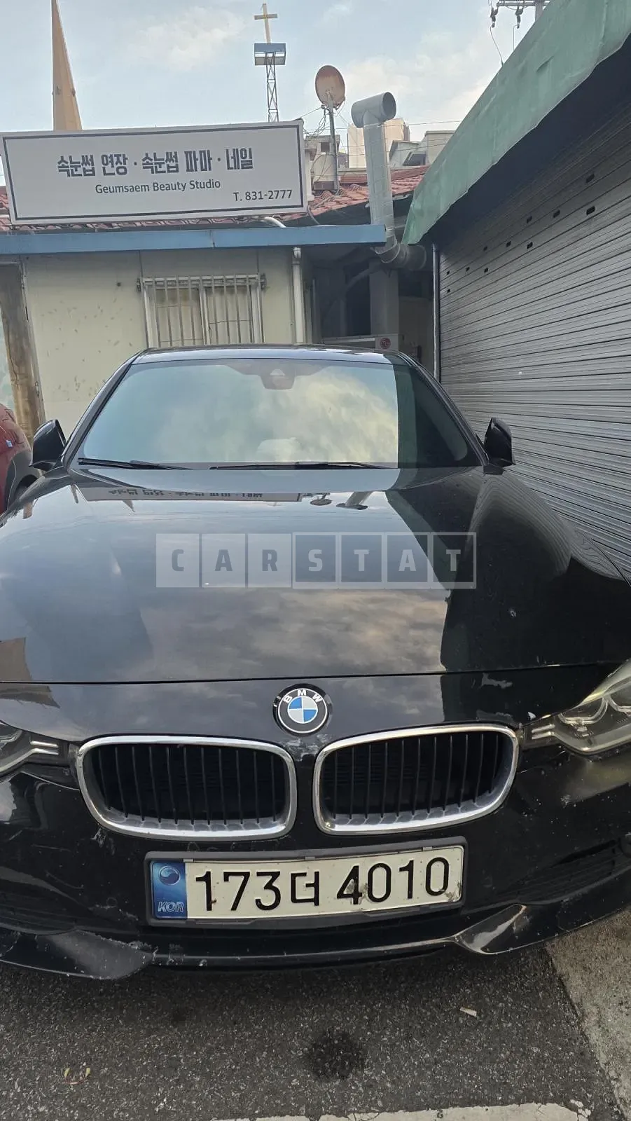 Photo 2 of 4: 2015 BMW 3 Series (6th Gen) 320d Ed Edition, VIN WBA3E1109FF948368 — Korean insurance auction