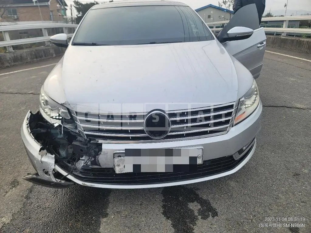 Photo 2 of 7: 2014 Volkswagen CC 2.0 TDI Blue Motion 4M — Korean insurance auction