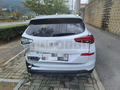 Photo 1 of 13: 2020 Hyundai Tucson, VIN KMHJ3817GLU205881 — Korean insurance auction