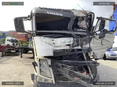 Photo 1 of 8: 2017 Volvo Truck FH540 25.5T — Korean insurance auction