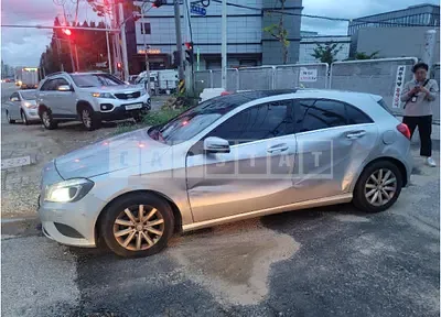 Photo 1 of 10: 2015 Mercedes-Benz A180 CDI — Korean insurance auction