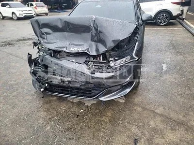 Photo 1 of 32: 2022 Kia K5, VIN KNAG241ABNA170174 — Korean insurance auction