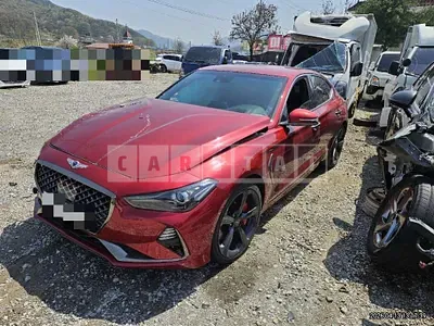 Photo 1 of 30: 2019 Genesis G70 — Korean insurance auction