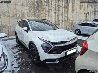 Photo 1 of 15: 2024 Kia Sportage, VIN KNAPV81BGRK289524 — Korean insurance auction