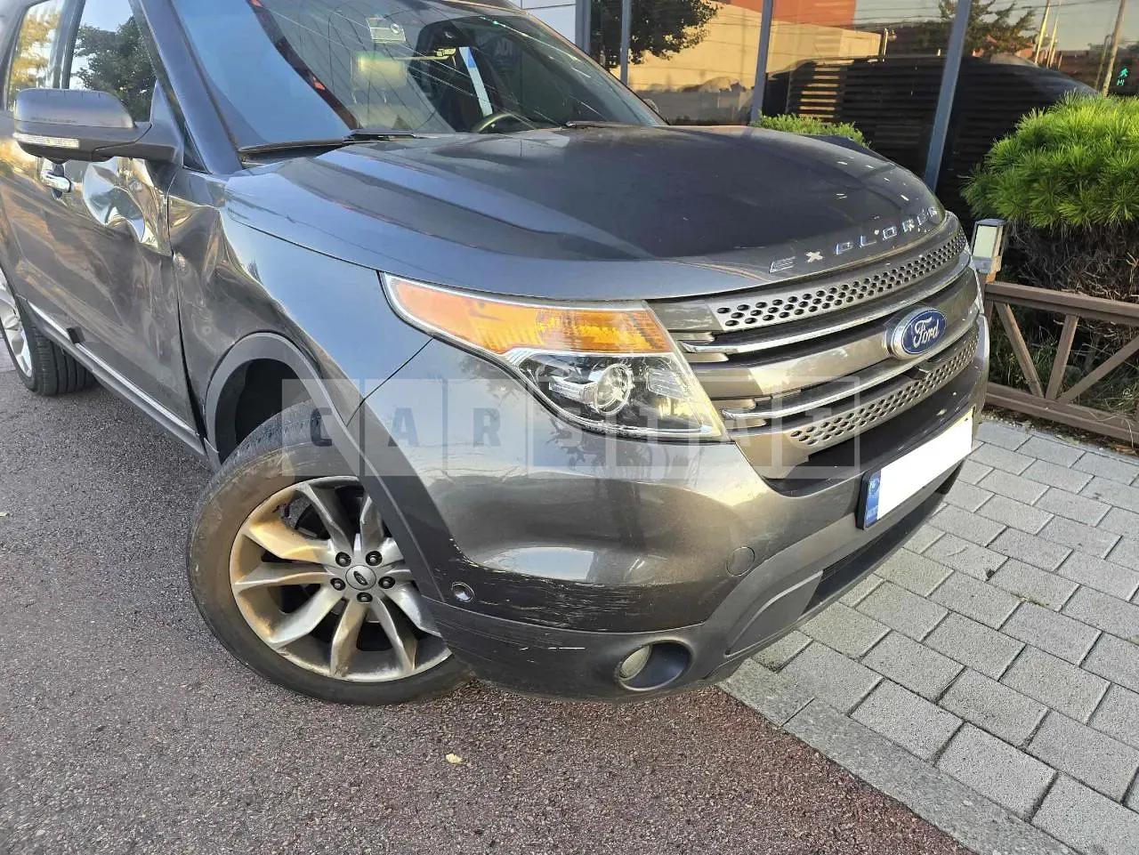 Photo 2 of 10: 2015 Ford Explorer, VIN 1FM5K8F89FGB77749 — Korean insurance auction