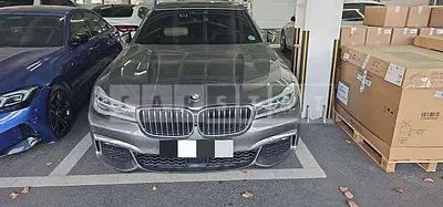 Photo 1 of 33: 2018 BMW 740Li xDrive — Korean insurance auction