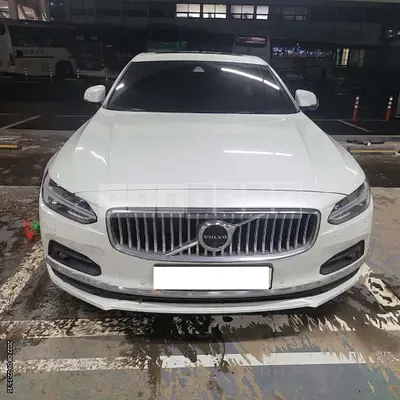 Photo 1 of 5: 2021 Volvo S90B6 AWD, VIN LVYPT062CMP231865 — Korean insurance auction