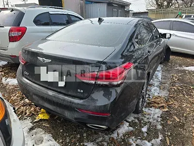Photo 1 of 24: 2018 Genesis G80 3.3 — Korean insurance auction