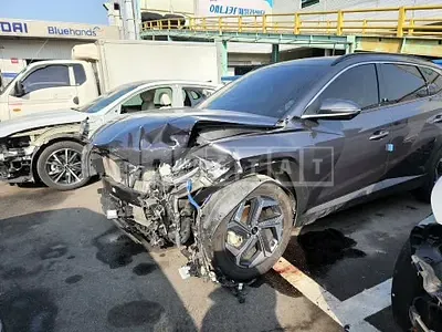 Photo 1 of 5: 2020 Hyundai Tucson 2.0, VIN KMHJE81CBMU005759 — Korean insurance auction