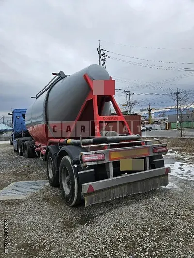 Photo 1 of 17: 2023 BMW Doosung 28.3M3 Bulk Trailer — Korean insurance auction