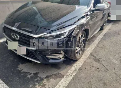 Photo 1 of 9: 2019 Infiniti Q30 — Korean insurance auction