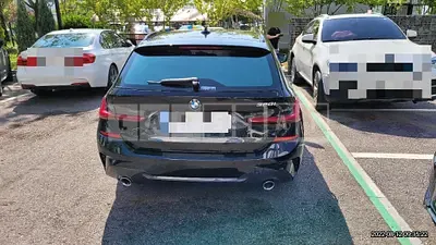 Photo 1 of 25: 2022 BMW 320i, VIN WBA11ED01NFM82147 — Korean insurance auction