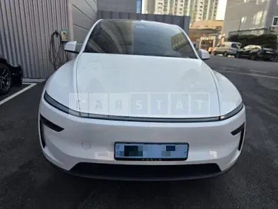 Photo 1 of 54: 2025 Tesla Model Y RWD — Korean insurance auction