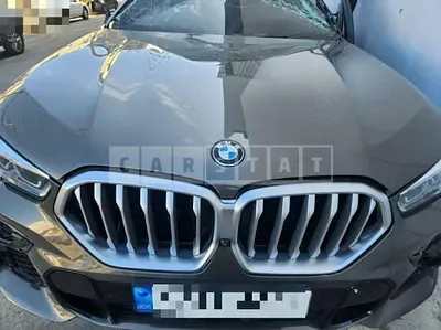 Photo 1 of 6: 2022 BMW X6 xDrive30d, VIN WBAGT8107N9M17621 — Korean insurance auction