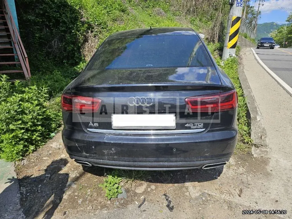 Photo 2 of 29: 2016 Audi A6 40 TDI quattro — Korean insurance auction