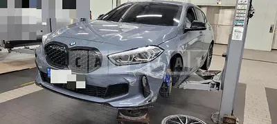 Photo 1 of 14: 2021 BMW M135i xDrive, VIN WBA7L1103M7J03983 — Korean insurance auction