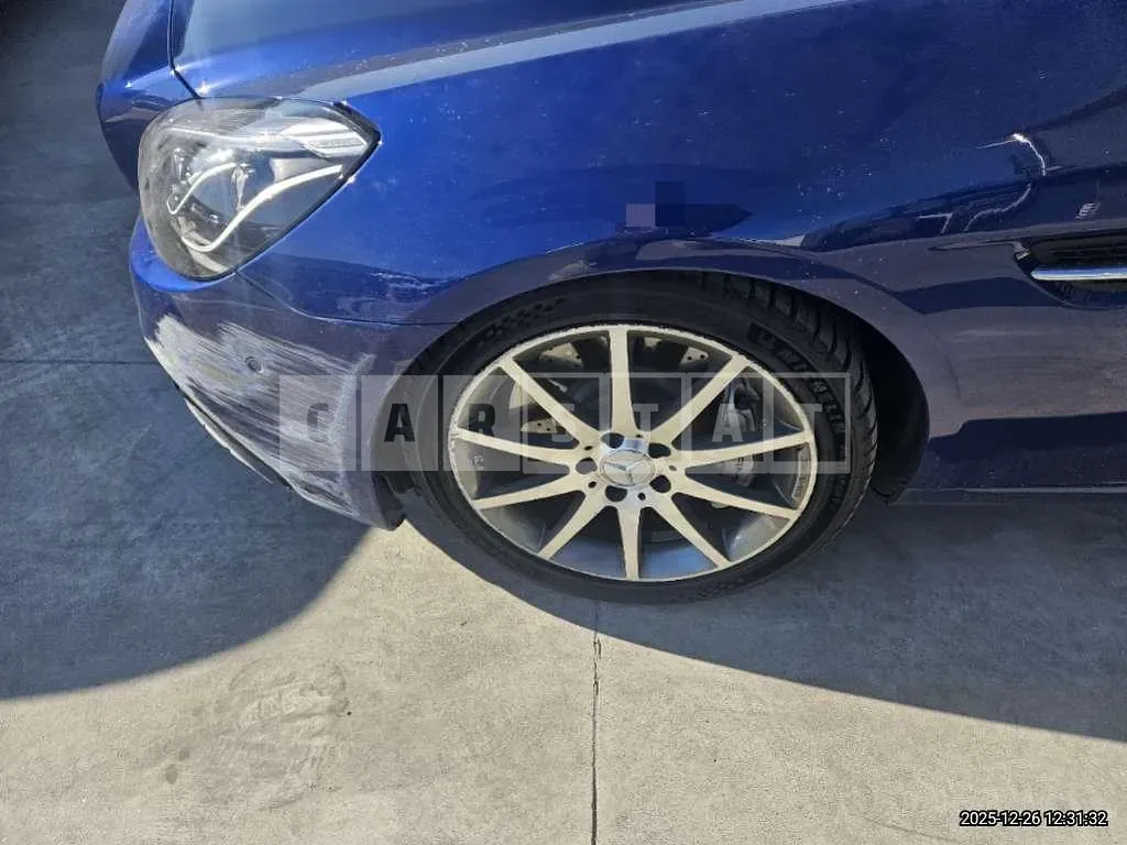 Photo 2 of 12: 2017 Mercedes-Benz AMG SLC43 — Korean insurance auction