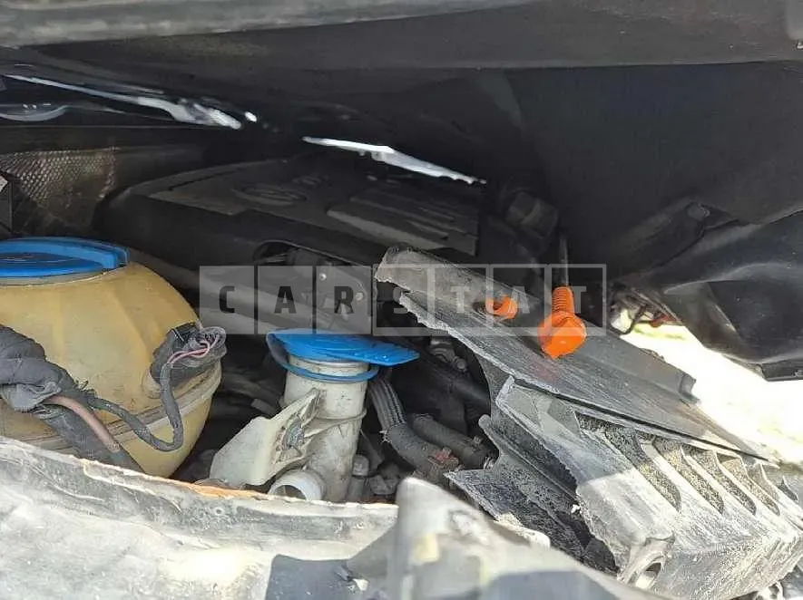 Photo 2 of 12: 2015 Volkswagen Passat 2.0 TDI — Korean insurance auction