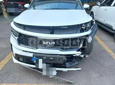 Photo 1 of 35: 2022 Kia Sorento Hybrid — Korean insurance auction