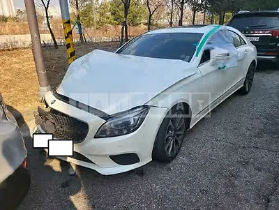 Photo 1 of 13: 2016 Mercedes-Benz CLS250d 4Matic, VIN WDDLJ9HB3GA172683 — Korean insurance auction