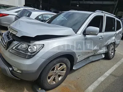 Photo 1 of 5: 2015 Kia Mojave 3.0 (4WD), VIN KNAKR814DFA145404 — Korean insurance auction
