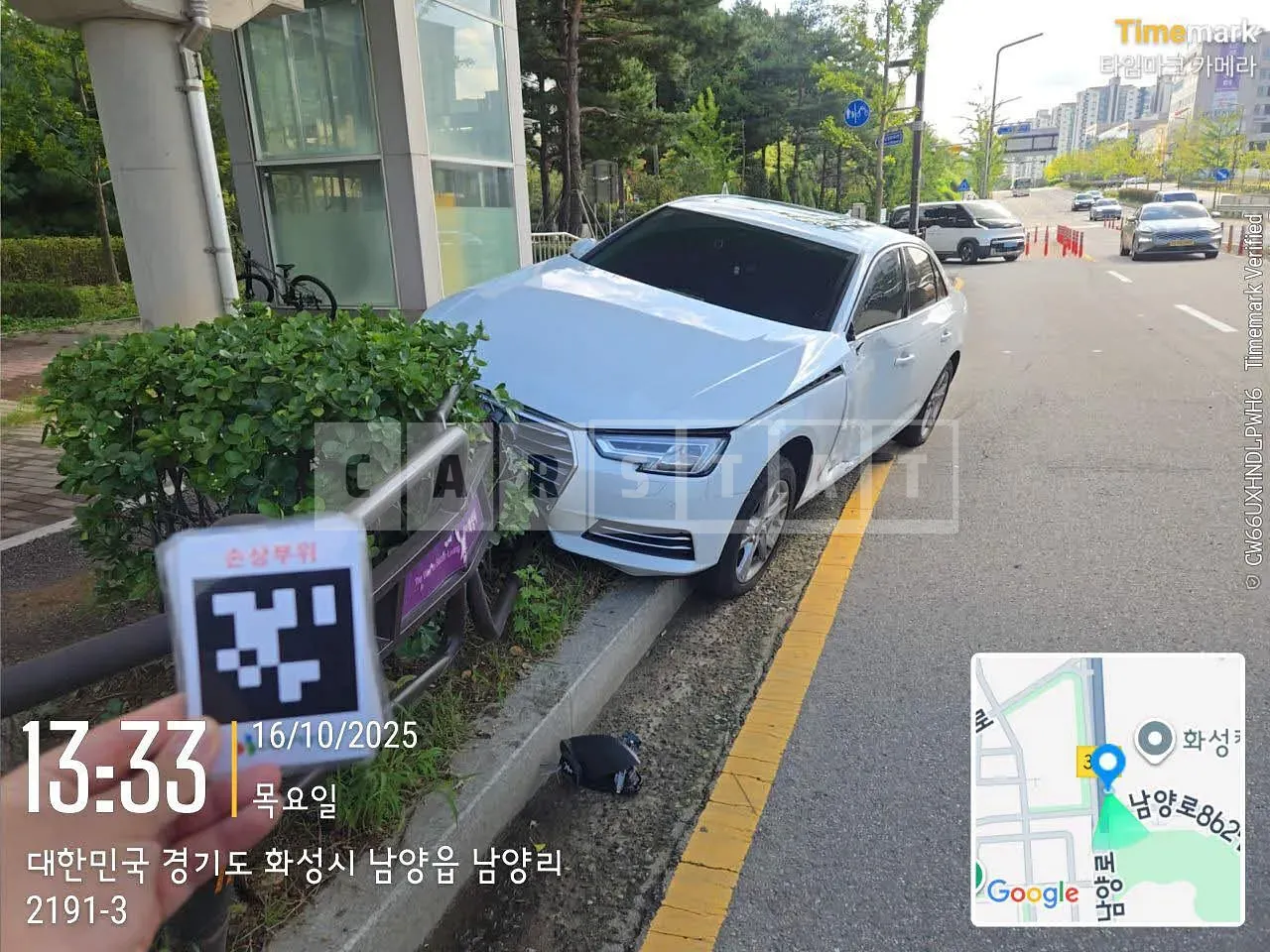 Photo 2 of 29: 2018 Audi A4 35 TDI, VIN WAUZZZF44JA187859 — Korean insurance auction