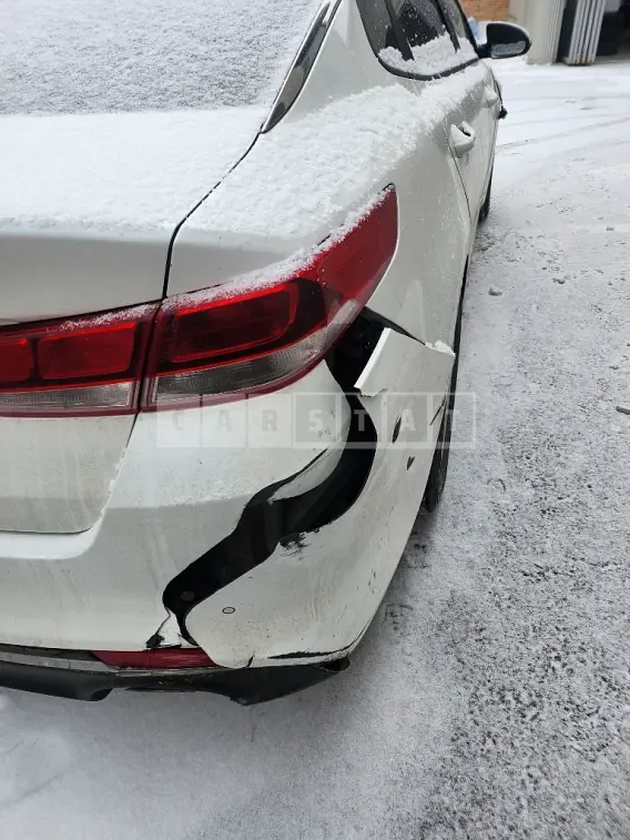 Photo 2 of 6: 2016 Kia K5 2.0 LPG — Korean insurance auction