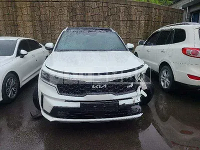 Photo 1 of 18: 2022 Kia Sorento /Sorrento, VIN KNARG81FHPA172850 — Korean insurance auction