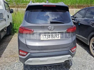 Photo 1 of 15: 2020 Hyundai Santa Fe — Korean insurance auction