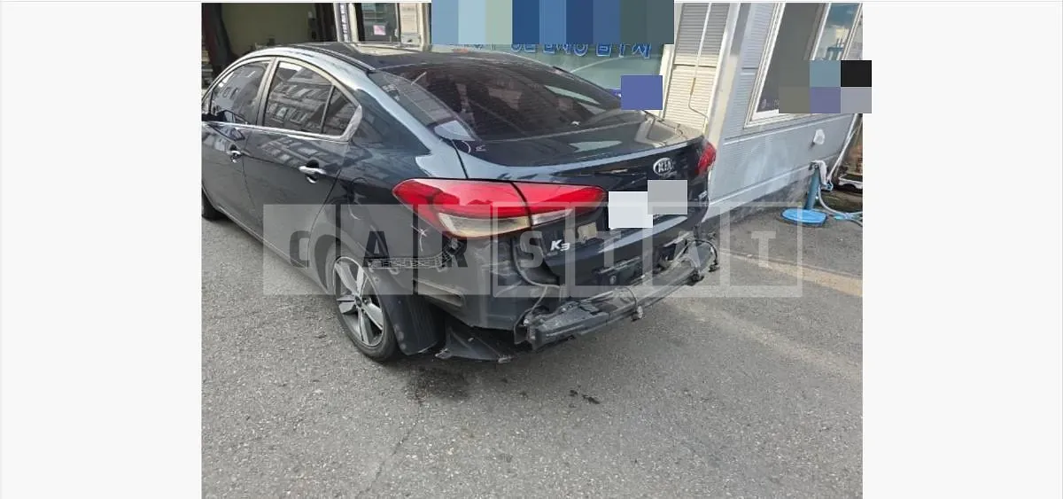 Photo 2 of 11: 2016 Kia K3 1.6 (Diesel) — Korean insurance auction