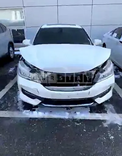 Photo 1 of 8: 2017 Honda Accord 2.4, VIN 1HGCR2680HA513159 — Korean insurance auction