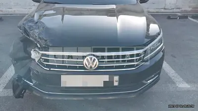 Photo 1 of 36: 2018 Volkswagen Passat 2.0 TSI, VIN 1VWZZZA3ZJC036774 — Korean insurance auction