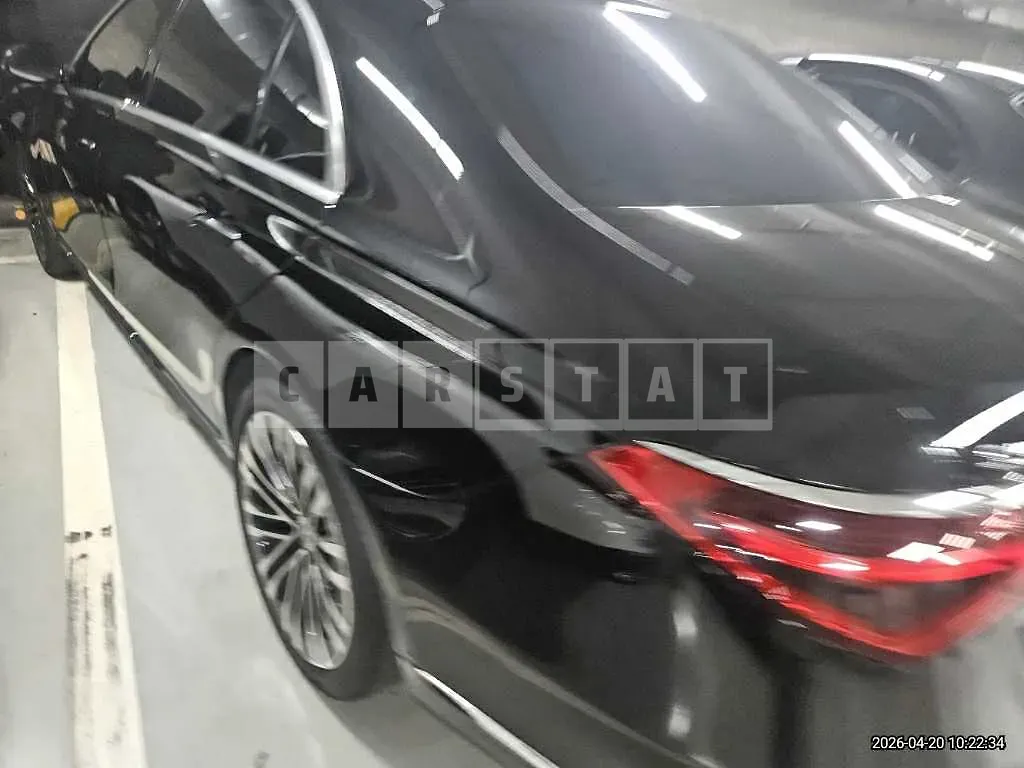 Photo 2 of 82: 2021 Mercedes-Benz S580 4Matic — Korean insurance auction