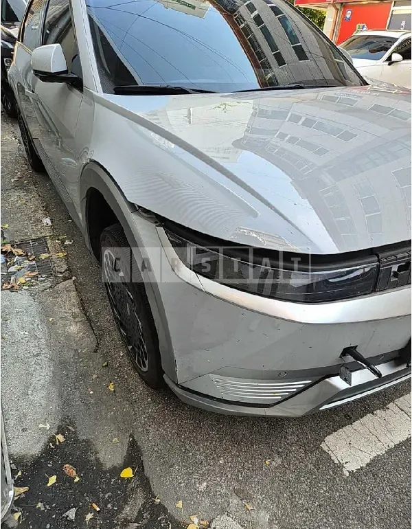 Photo 2 of 28: 2022 Hyundai Modern Ionic 5 — Korean insurance auction