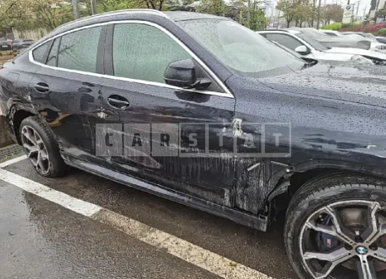 Photo 2 of 50: 2022 BMW X6 xDrive 40i — Korean insurance auction