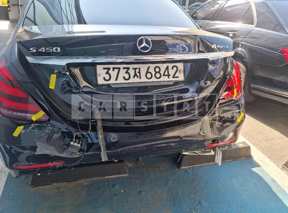 Photo 2 of 4: 2019 Mercedes-Benz S450 4Matic L, VIN WDDUG6EB5KA495535 — Korean insurance auction
