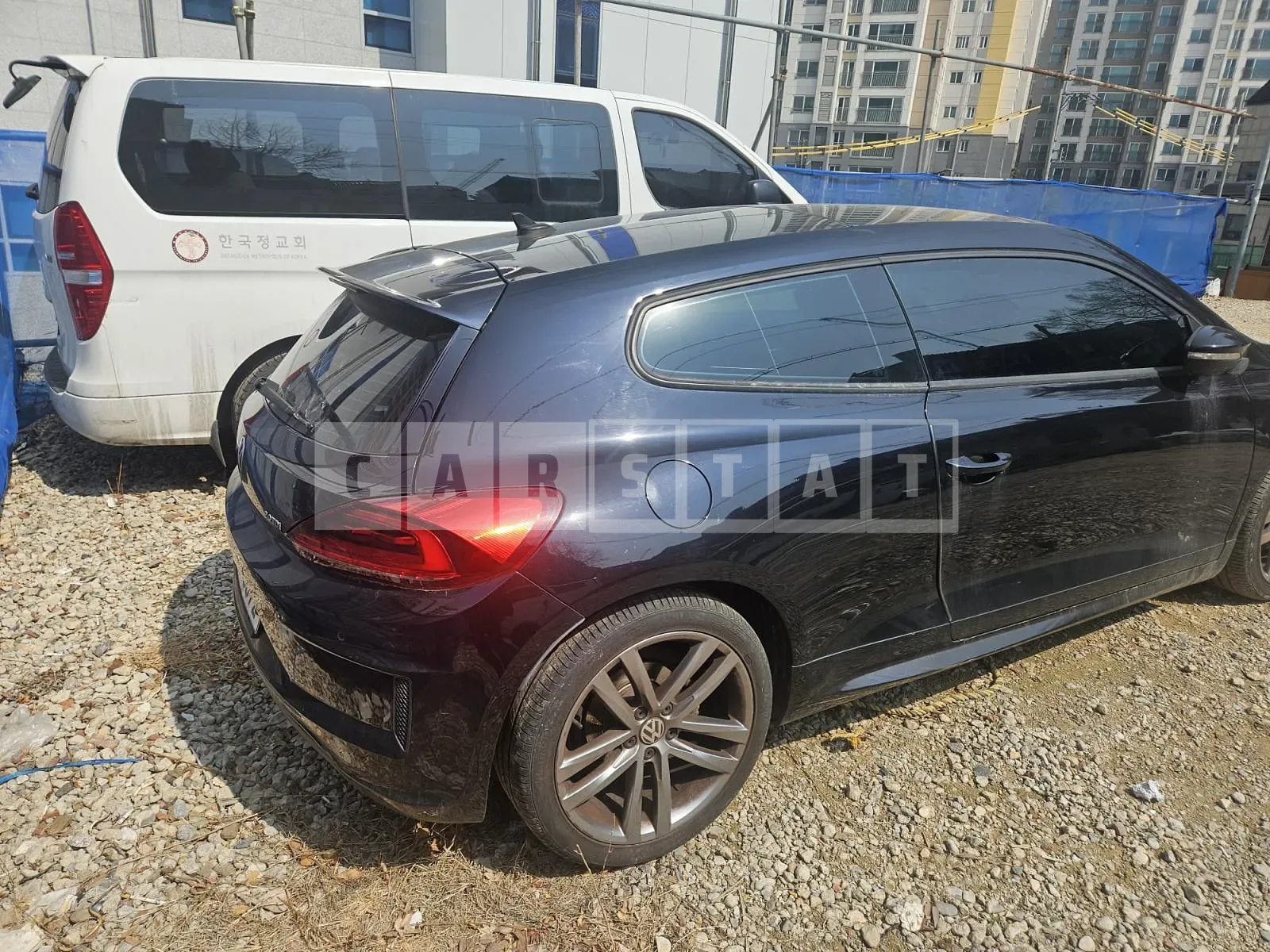Photo 2 of 6: 2015 Volkswagen Scirocco 2.0 TDI — Korean insurance auction